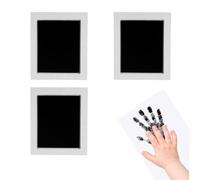 3 Kit Huellas Manos Pies Bebé Recién Nacido,Tinta No Tóxica Sin Manchas,Almohadillas Sellos Impresión,Tarjetas Recuerdo,Regalo Bautizo Decoración Memorias,y Mascotas Perros Gatos