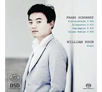 3 Klavierstücke - Allegretto - 4 Impromptus - 12 Valses Nobles