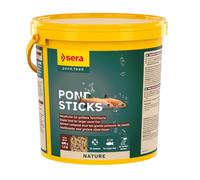 3 L Sera Pond Sticks alimento para peces grandes