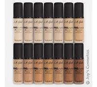 3 LA GIRL Pro Matte Foundation - GLM CM Recoger Su 3 Color " Joy's Cosméticos