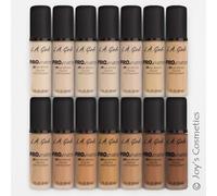 3 LA GIRL Pro Matte Foundation - GLM CM Recoger Su 3 Color " Joy's Cosméticos