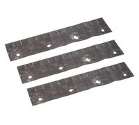 3 labios de goma/suelo compatibles con/piezas de repuesto para barredora Kärcher 5.032-984.0 S500 S550 S650