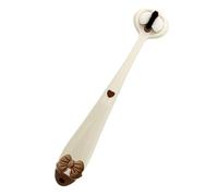 3 lados - Bowtie Design Training | Soft And Gentle Effective Wrap-Around Design Elastic Brush Heads With Easy-Grip Handle Clean All Sides at Once