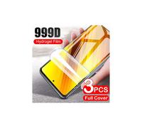 3 láminas de hidrogel compatibles con OPPO A11S A12A15A16A16S A1k A32A35A36A5A9AX5A3S A3A52A72A92A53A54A54S A74(4G) Protector de pantalla