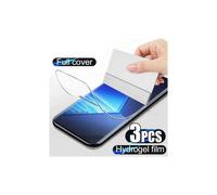 3 láminas de hidrogel compatibles con Xiaomi Mi11, 9, 12Lite5G, NE, 10T Pro, Mi10, 13, 11i, 8, 6, 9T Pro, A3, A2lite - Protector de pantalla