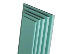 3 láminas de resina epoxi de fibra de vidrio FR4 de 100x200 mm, placas aislantes Watergreen for prototipado de PCB/aislamiento eléctrico(100x200x0.5mm)