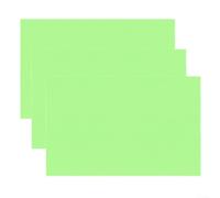 3 láminas protectoras para armarios de 45 x 130 cm, no adhesivas, resistentes al aceite, para frigorífico, recortables, para estanterías, armarios, baños, oscuros (verde)