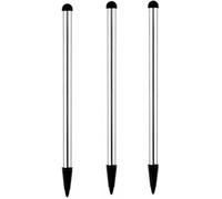 3 lápices capacitivos, lápiz capacitivo de alta precisión para todos los dispositivos de pantalla táctil universales, accesorios universales de punta fina para teléfono/iPad/Samsung/Android/Tablet y