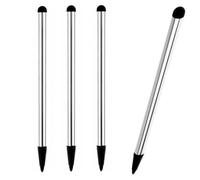 3 lápices capacitivos para pantallas táctiles, lápiz capacitivo para iPad, teléfono universal, tableta, pantalla táctil, alta sensibilidad y precisión, lápiz universal de punta fina para iPad,