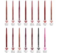 3 Lápiz Labial Retráctil Impermeable NYX "Elige Tus 3 Colores" Joy's Cosmetics