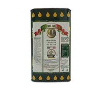 3 lattine da 3 litri: - Olio di qualità superiore ottenuto dalla sola lavorazione meccanica delle olive