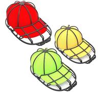 3 Lavadoras de Gorras de Béisbol Originales Juego de Limpiador de Gorras 3 Piezas 1 Precio Lave las gorras de béisbol suave rápida fácilmen