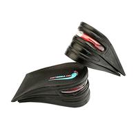 3-layer Air up altura aumento elevador zapatos plantillas Lift Kit - 6 cm (aproximadamente 2,5 cm) inserciones tacones para hombres