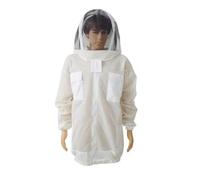 3 Layer Ventilated Beekeeper Jacket,for Men Women Beginner Professional