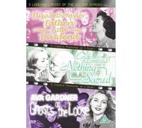 3 Leading Ladies Of The Silver Screen - Vol. 1 - Father's Little Dividend / Nothing Sacred / Ghosts On The Loose [Reino Unido] [DVD]