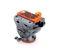 3 Legged Thing AirHed Cine-A - Cabezal de vídeo de 2 vías con Zapata rápida Compatible con Arca