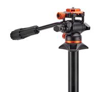 3 Legged Thing Airhed Trinity, negro/naranja