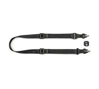 3 Legged Thing AXIS 34: Correa acolchada para el cuello y los hombros Obsidiana