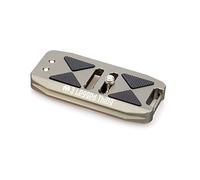 3 Legged Thing BASE85 - Zapata rápida Compatible con Arca (85 mm), Color Gris