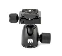 3 Legged Thing Cabeza esférica Airhed Mini Arca QR con bloqueo giratorio negro oscuro/mate