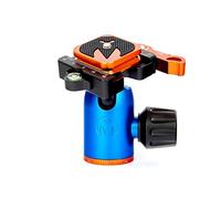 3 Legged Thing Equinox AirHed Switch - Cabezal de Bola Compatible con Arca (34 mm, 314 g, 40 kg)