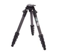 3 Legged Thing Legends Jay - Trípode de base de nivelación de fibra de carbono - Cámara ajustable y base de nivelación de video trípode de viaje con 3 patas desmontables (JAYDARK)