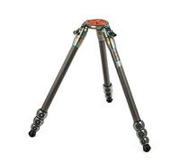 3 Legged Thing Legends Nicky Carbonstativ mit 60 kg Tragkraft, Halbschale und auswechselbarer Platte - 4 Segmente