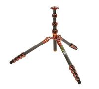 Trípode de Carbono 3 Legged Thing Bucky - trípode de Viaje Ajustable para cámara con 3 Patas Desmontables y múltiples Puntos de fijación