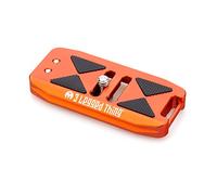 3 Legged Thing Placa de liberación rápida Compatible con Arca, 85 mm, Cobre (Naranja) BASE85-C