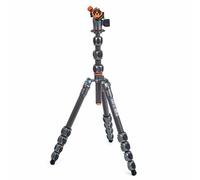 3 Legged Thing Pro 2.0 Albert - trÃpode de viaje profesional de fibra de carbono con cabeza esfÃ©rica AirHed Pro gris
