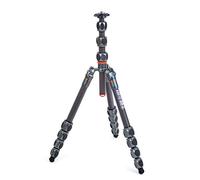 3 Legged Thing Pro 2.0 Albert - Trípode de viaje profesional de fibra de carbono gris