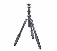 3 Legged Thing Pro 2.0 Albert - Trípode de Viaje Profesional (Carbono), Color Gris