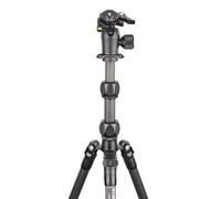 3 Legged Thing Pro Leo 2.0 - Kit de trípode AirHed Pro Lever Lock QR Ballhead