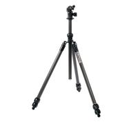 3 Legged Thing Pro Range 2.0 Winston 2.0 Kit Sistema de trípode de Fibra de Carbono - Trípode de cámara Ajustable con 3 Patas Desmontables contrapuestas para conversión de monopié (WINSTONKIT2DARK)