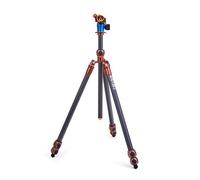 3 Legged Thing Pro 2.0 Winston: trípode de alto rendimiento con 3 secciones de pata, 40 kg de capacidad de carga y cabeza esférica AirHed Pro bronce