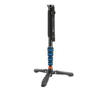 3 Legged Thing Punks Taylor 2.0 Kit de monopié de aleación de magnesio - Monopié de cámara fácil de viajar para fotógrafos y videógrafos (TAYLORKITBLUE2.0)