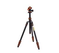 3 Legged Thing Punks Travis 2.0 Trípode de Uso General de aleación de magnesio - Trípode de cámara Ajustable y Multiusos con Tres Patas desmontables4885868 (Naranja)