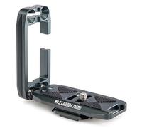 3 Legged Thing Soporte de liberación rápida universal ELLIE compatible con Arca y Peak Design gris