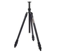 3 Legged Thing Charles 2.0 Sistema de trípode de Aluminio - Trípode de cámara Ajustable con 3 Patas Desmontables para conversión de monopié en Oscuridad (Negro Mate) (CHARLESDARK2)