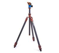 3 Legged Thing Trípode de fibra de carbono Pro 2.0 Winston con cabeza esférica AirHed Pro Colores cobre