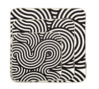 3 Legged Thing WRAPZ Self adhesive Reusable Cloth Wrap Swirl (3 Pack)