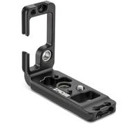 3 Legged Thing ZADIE QD 107mm Arca QD Soporte en L para Nikon Z6 III Oscuro/Negro mate
