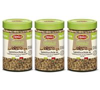 3 lentes D'Amico con Terra di Altamura Lenticchie di Altamura "IGP" de Altamura, 310 g de origen italiano