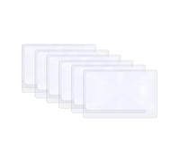 3 lentes de bolsillo Fresnel, 6 piezas lupa lupa joyería lupa, ayuda de lectura ligera ayudante fuego arrancador