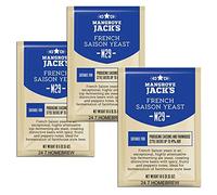 3 levaduras de la serie Mangrove Jack's Craft, M29, 10 g