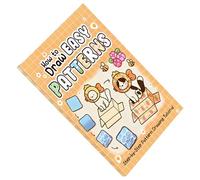 3 Libro de actividades artísticas para principiantes: instrucciones paso a paso para dibujar y colorear para niños y adultos con el libro tutorial de pintura