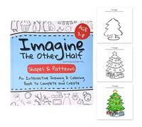 3. Libros Para Aprender A Dibujar,Suministros Divertidos Para Homeschool - Cuaderno De Dibujo Infantil Sin Pantalla,Para Cumpleaños Navidad Vacaciones Hogar Escuela Viaje Aire Libre Carretera