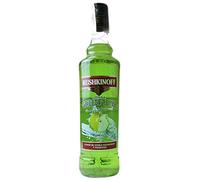 3 × Licores Antonio Nadal Rushkinoff Green Apple (Caja de 3 Botellas de 1 L)