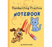 3-Line Primary Composition Notebook for Kids: Engaging Pre-Writing Practice Pages: Pen Control for Children - Hand Skill Exercises for Preschoolers