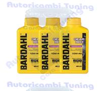 3 Litros Aceite Bardahl Bardhal Gear Box 10W40 Moto Scooter Transmisiones